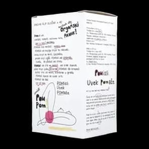 Hu Org Pamuk Slip Dnev 40/1 Pom Pom