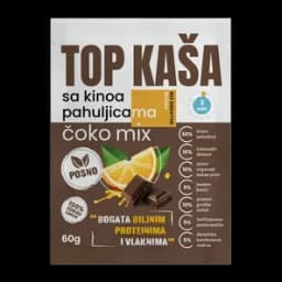 Kaša Top Čoko Mix 60gr Topfood