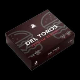 Premium burger Del Toros 4x125g