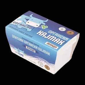 Kajmak Organski Mladi 300gr Naša Zlatka