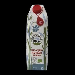 Mleko Sveže Organsko 1l Organico