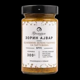 Ajvar Od Mlevene Paprike Ručno Pravljen 300gr Zorin Ajvar