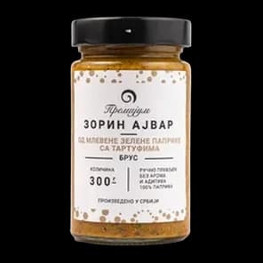 Ajvar Od Mlevene Paprike Ručno Pravljen 300gr Zorin Ajvar