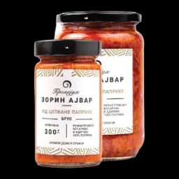 Ajvar Od Cepkane Paprike Ručno Pravljen 300gr Zorin Ajvar