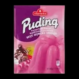 Puding Sumsko Voce 40 Gr-centr
