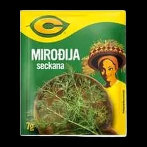 C mirođija 7 g