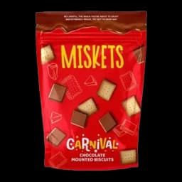 Badem Preliven Secerom I Mlecnom Cokoladom 70g Miskets