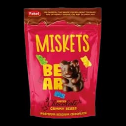 Gumene Bombone Mede Prelivene Cokoladom Miskets 120g