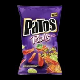 Cips Rolls Chili Lime Patos 90g