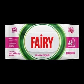 Fairy maramice za čišćenje ljiljan 100/1