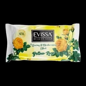 Evissa Beauty Soap Rose 4x70g