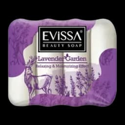 Evissa Beauty Soap Lavander 4x70g