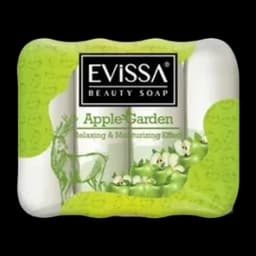 Evissa Beauty Soap Apple 4x70g