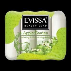 Evissa Beauty Soap Apple 4x70g