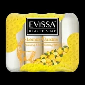 Evissa Beauty Soap Lemon 4x70g