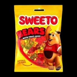 Bombone Gumene Mede Sweeto 80g