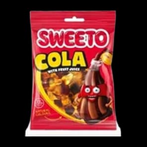 Bombone Gumene Cola Sweeto 80g