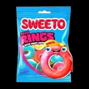 Bombone Gumene Prstenovi Sweeto 80g