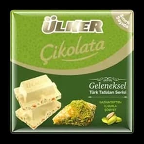 Čokolada Bela Dubai Pistaći I Baklava Ulker 60g
