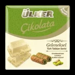 Čokolada Bela Dubai Pistaći I Kadif Ulker 60g
