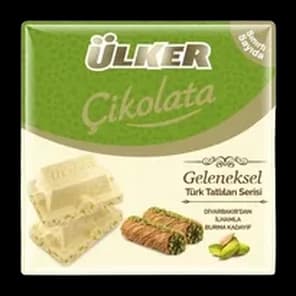 Čokolada Bela Dubai Pistaći I Kadif Ulker 60g