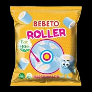 Bombona penasta Roller Bebeto 60g