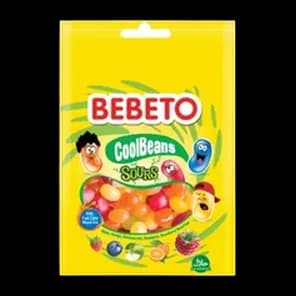 Bomb.Cool Beans Sour Mix Bebeto 60g