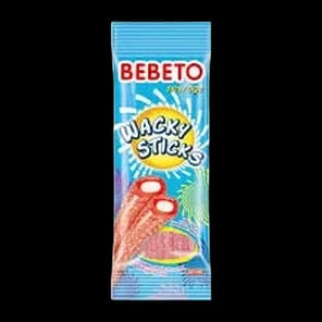 Bombone Wacky St Tut Fru 75g Bebeto