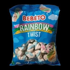 Bombone Marsh Rai Twist 250g Bebeto