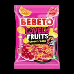Bombone gumena Love Fruits Bebeto 80g