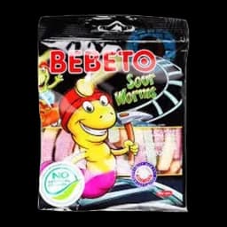 Bombone Gumene S Worms 80g