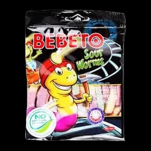 Bombone Gumene S Worms 80g
