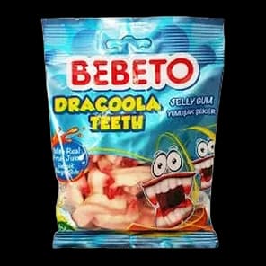 Bombone gumena Dracoola Bebeto 80g