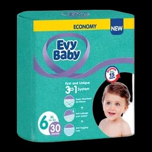 Pelene Twinpack 5 Jun 30/1 Evy Baby