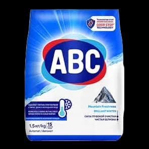 Prasak Za Ves Abc Mountain Freshness 1.5kg