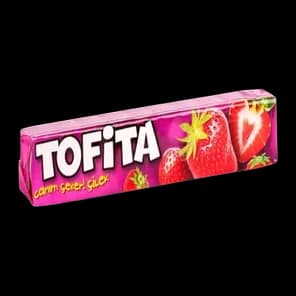 Karamela Kent Tofita jagoda 47g