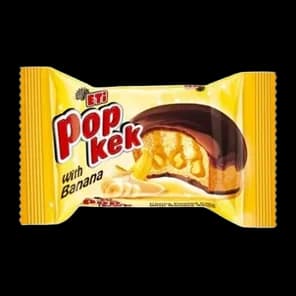 Biskvit Popkek Banana 45g Eti