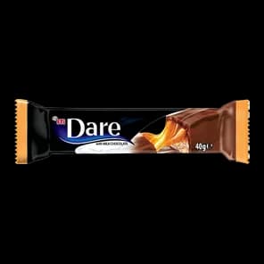 Cokoladica biscuit carmel Dare ETI 40g