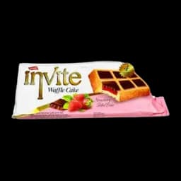 Kroasan Waffle Cake Cocoa Stawberry Simsek 180g