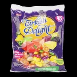 Bombone Gumene Turkish Delight Elvan 500g