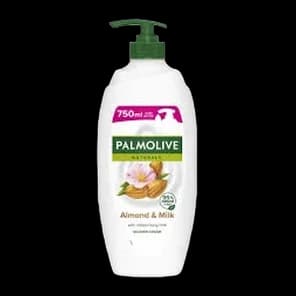 Gel za tus. A.Milk pump.Palmolive 750ml