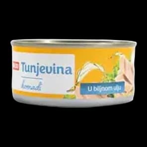 Tuna Komadi U Biljnom Ulju 160g Sasu