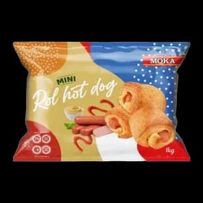 Mini Rol Hot Dog Smrz 1kg Moka