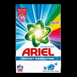 Det.za ves Ariel TOL COL 4.95KG=66pranja