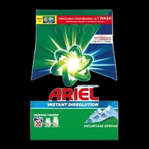 Ariel Color 1,5kg 20W