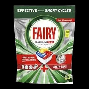 Tablete za sud. Fairy Platinum+ 38kom