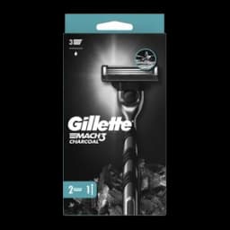 Brijac Gillette Mach3 charcoal 2UP