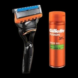 Gillette fusion set