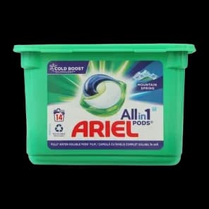 Ariel Color PODS kapsule 14w