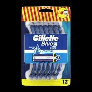 Brijac Gillette Blue3 Plus 12ct